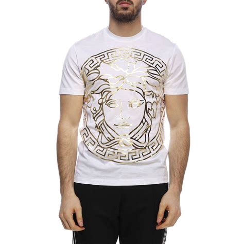 versace t shirt jungen|Versace t shirt men price.